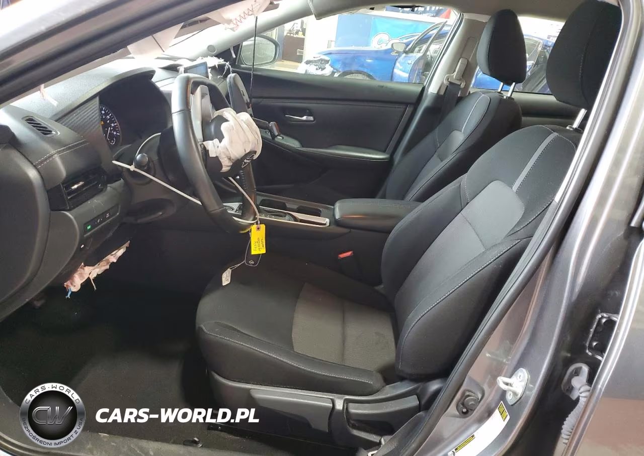 2024 Nissan Sentra Sv VIN:3N1AB8CV3RY217603 - 7