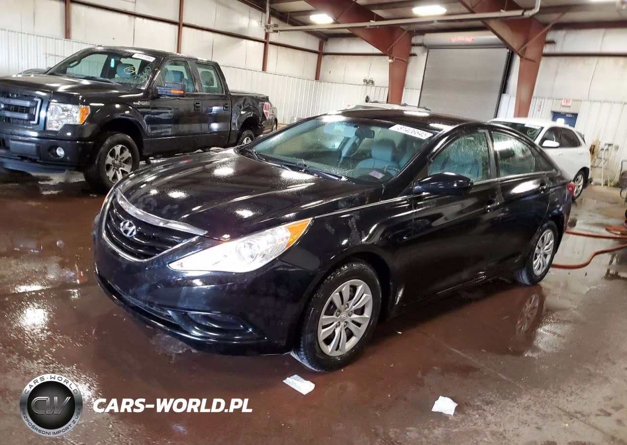 2011 Hyundai Sonata Gls – zdjęcie 1 z 12