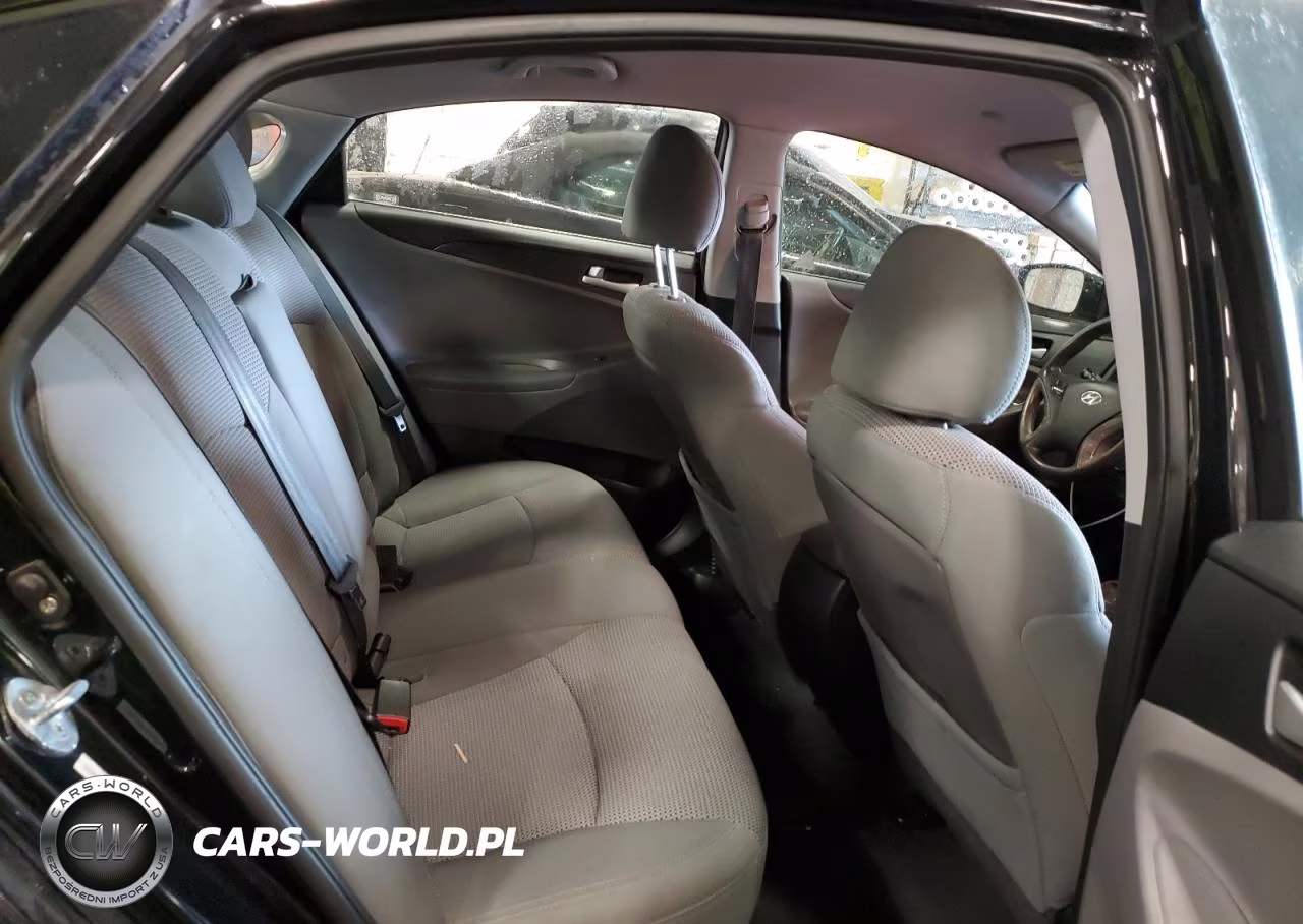 2011 Hyundai Sonata Gls VIN:5NPEB4AC4BH118395 - 10