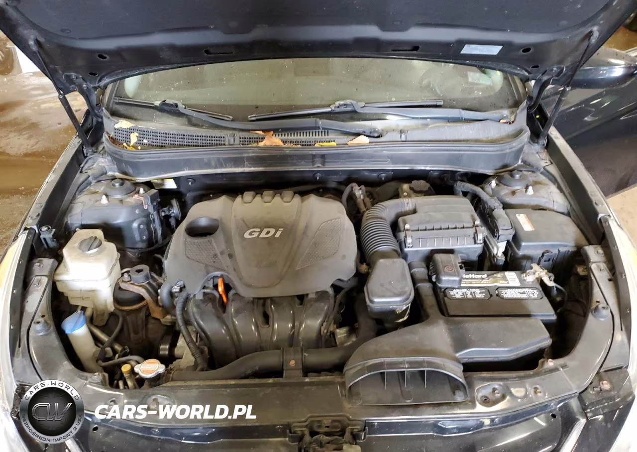 2011 Hyundai Sonata Gls VIN:5NPEB4AC4BH118395 - 11