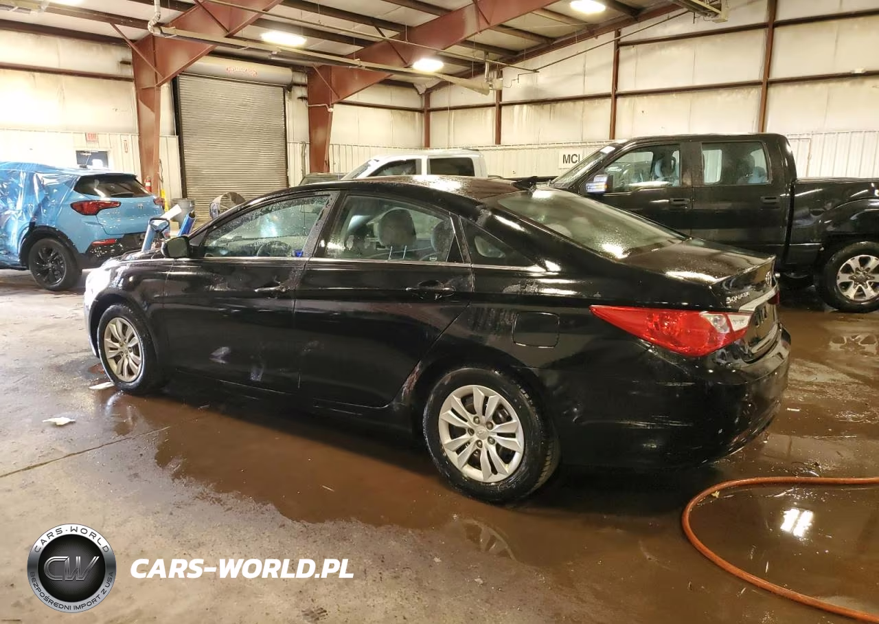 2011 Hyundai Sonata Gls VIN:5NPEB4AC4BH118395 - 2