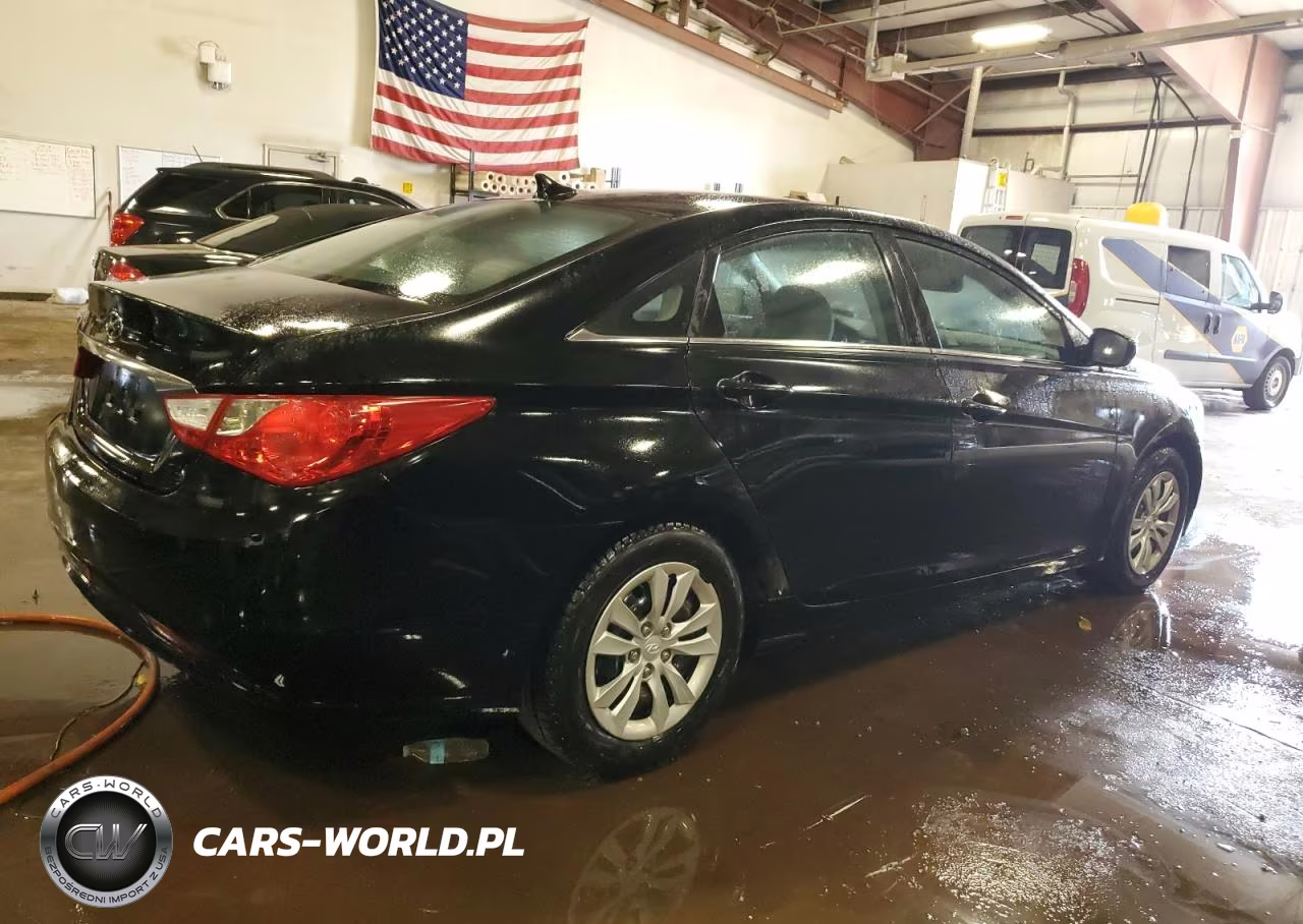 2011 Hyundai Sonata Gls VIN:5NPEB4AC4BH118395 - 3