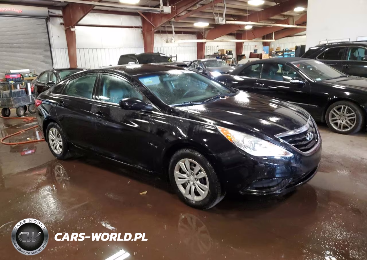 2011 Hyundai Sonata Gls VIN:5NPEB4AC4BH118395 - 4
