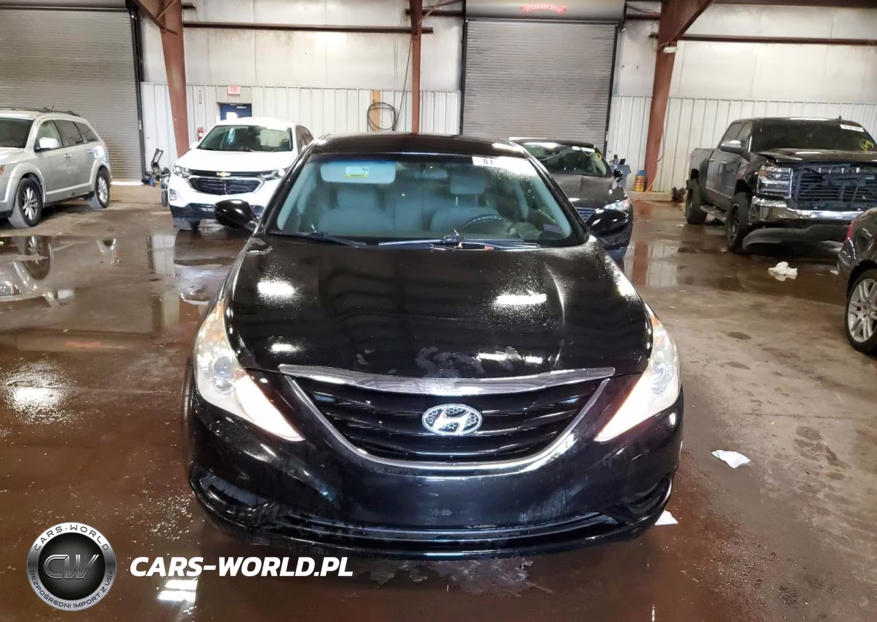 2011 Hyundai Sonata Gls VIN:5NPEB4AC4BH118395 - 5