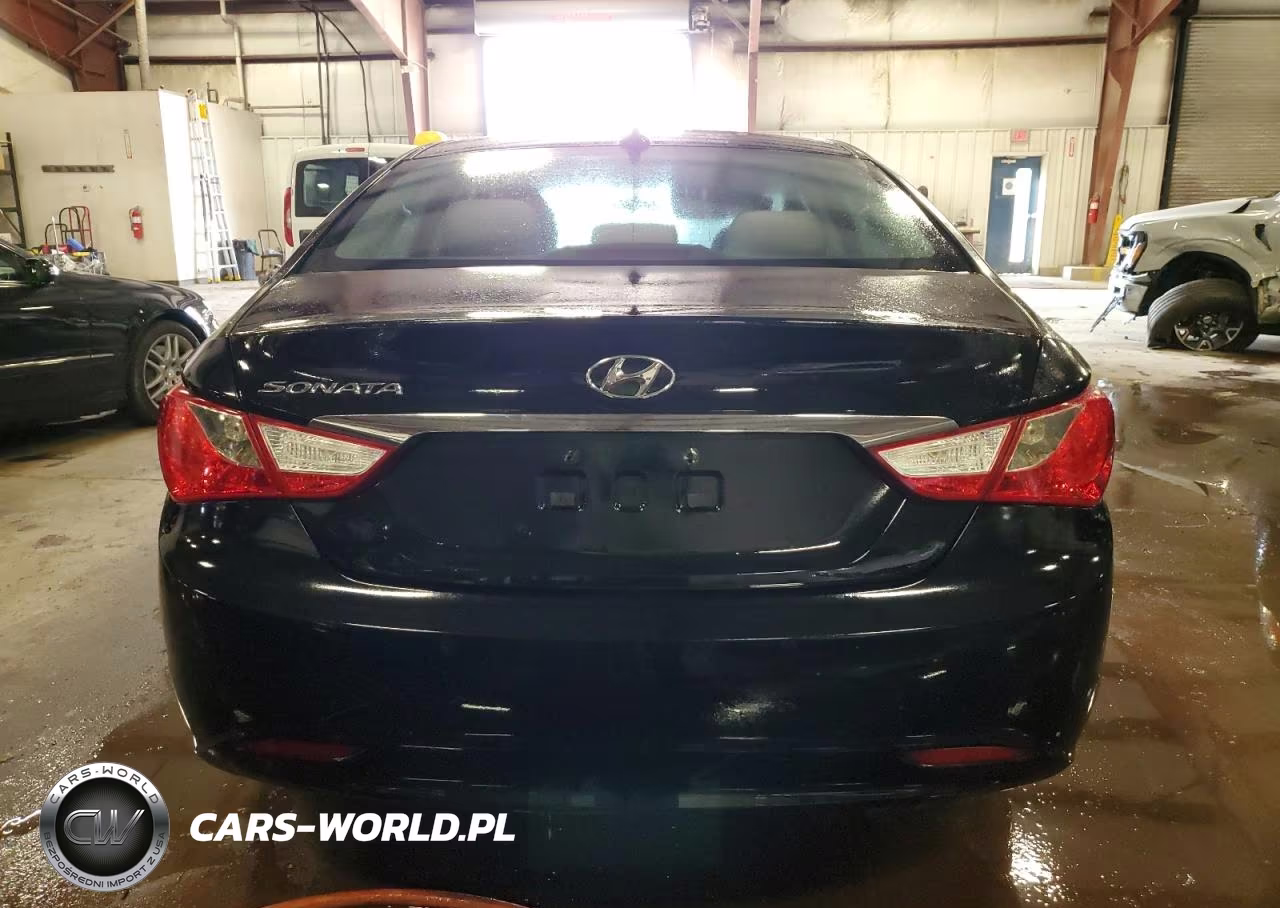 2011 Hyundai Sonata Gls VIN:5NPEB4AC4BH118395 - 6