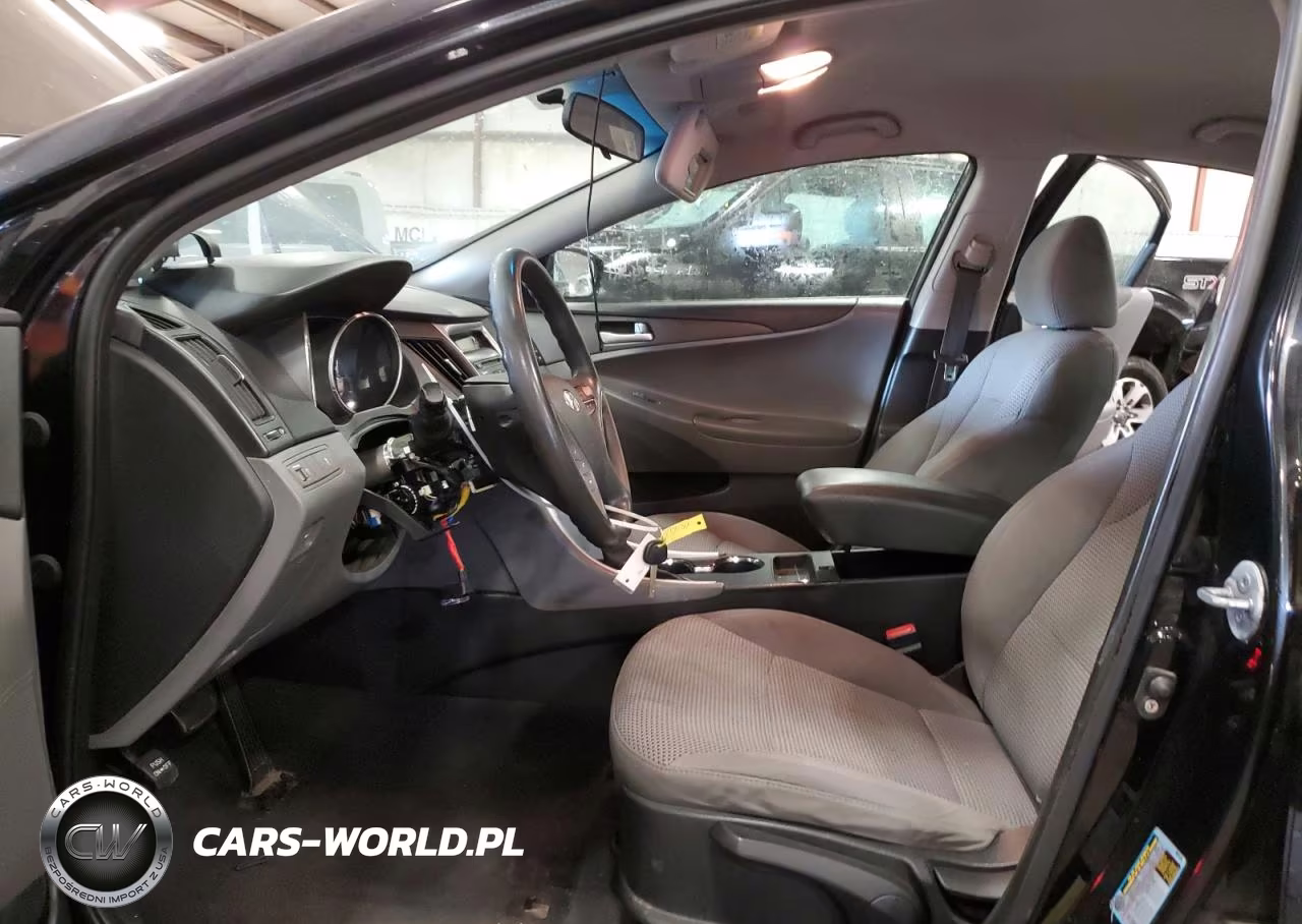 2011 Hyundai Sonata Gls VIN:5NPEB4AC4BH118395 - 7