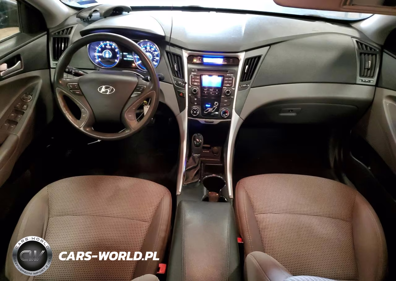 2011 Hyundai Sonata Gls VIN:5NPEB4AC4BH118395 - 8