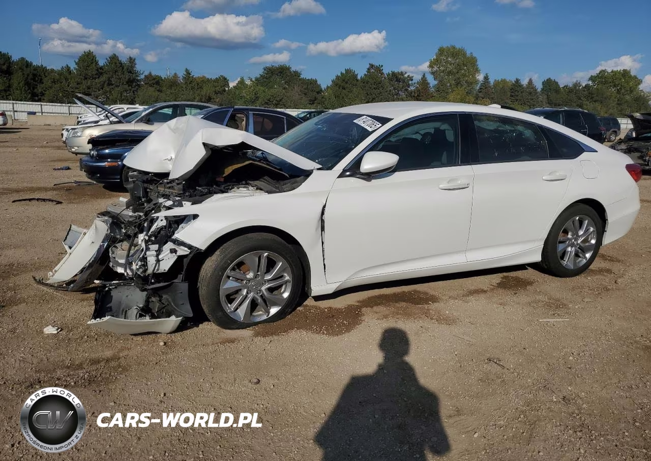 2018 Honda Accord Lx