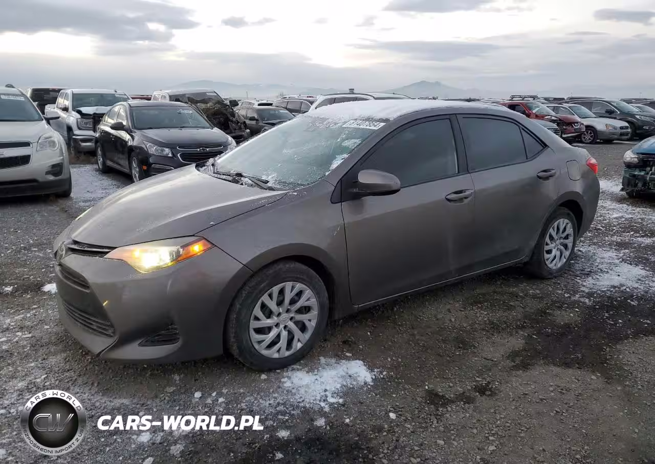 2019 Toyota Corolla L