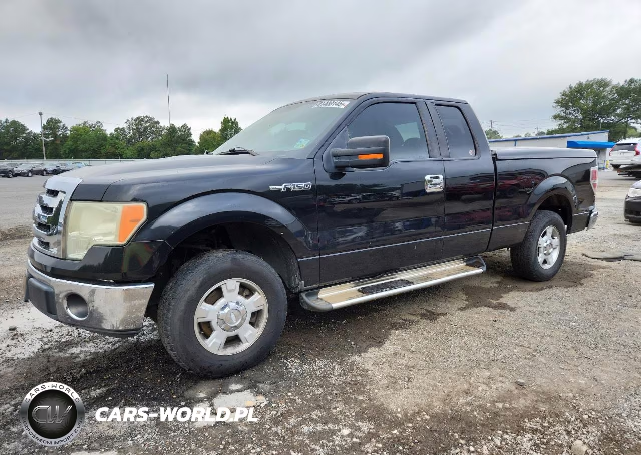 2011 Ford F150 Super Cab