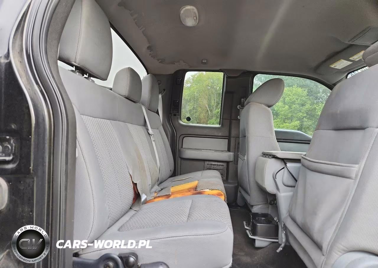 2011 Ford F150 Super Cab VIN:1FTFX1CF4BFA40884 - 10
