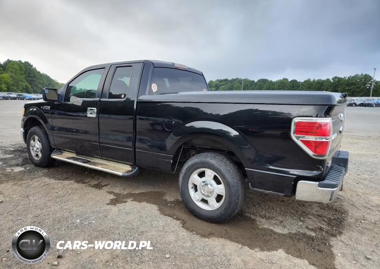 2011 Ford F150 Super Cab VIN:1FTFX1CF4BFA40884 - 2