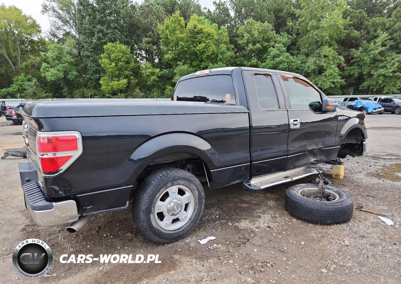 2011 Ford F150 Super Cab VIN:1FTFX1CF4BFA40884 - 3