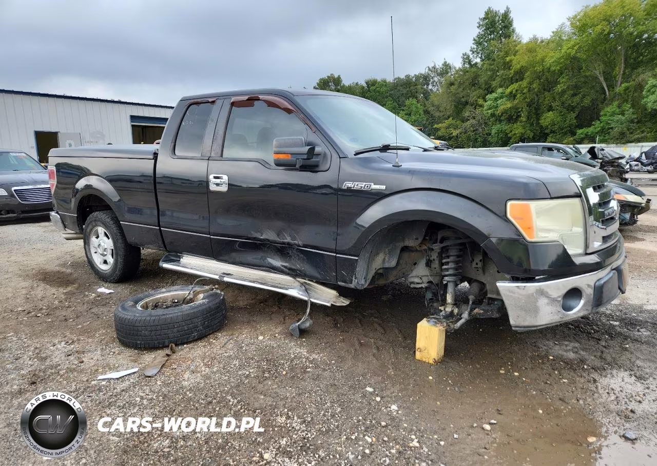 2011 Ford F150 Super Cab VIN:1FTFX1CF4BFA40884 - 4