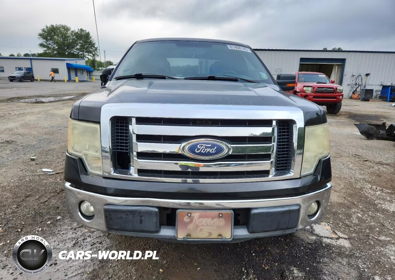 2011 Ford F150 Super Cab VIN:1FTFX1CF4BFA40884 - 5