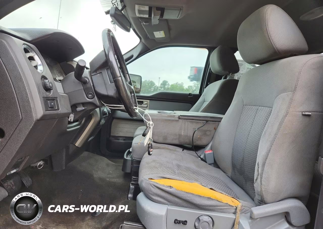 2011 Ford F150 Super Cab VIN:1FTFX1CF4BFA40884 - 7