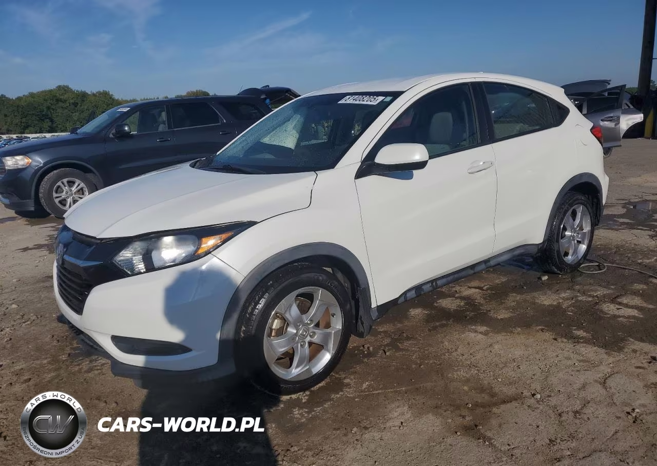 2016 Honda Hr-V Lx
