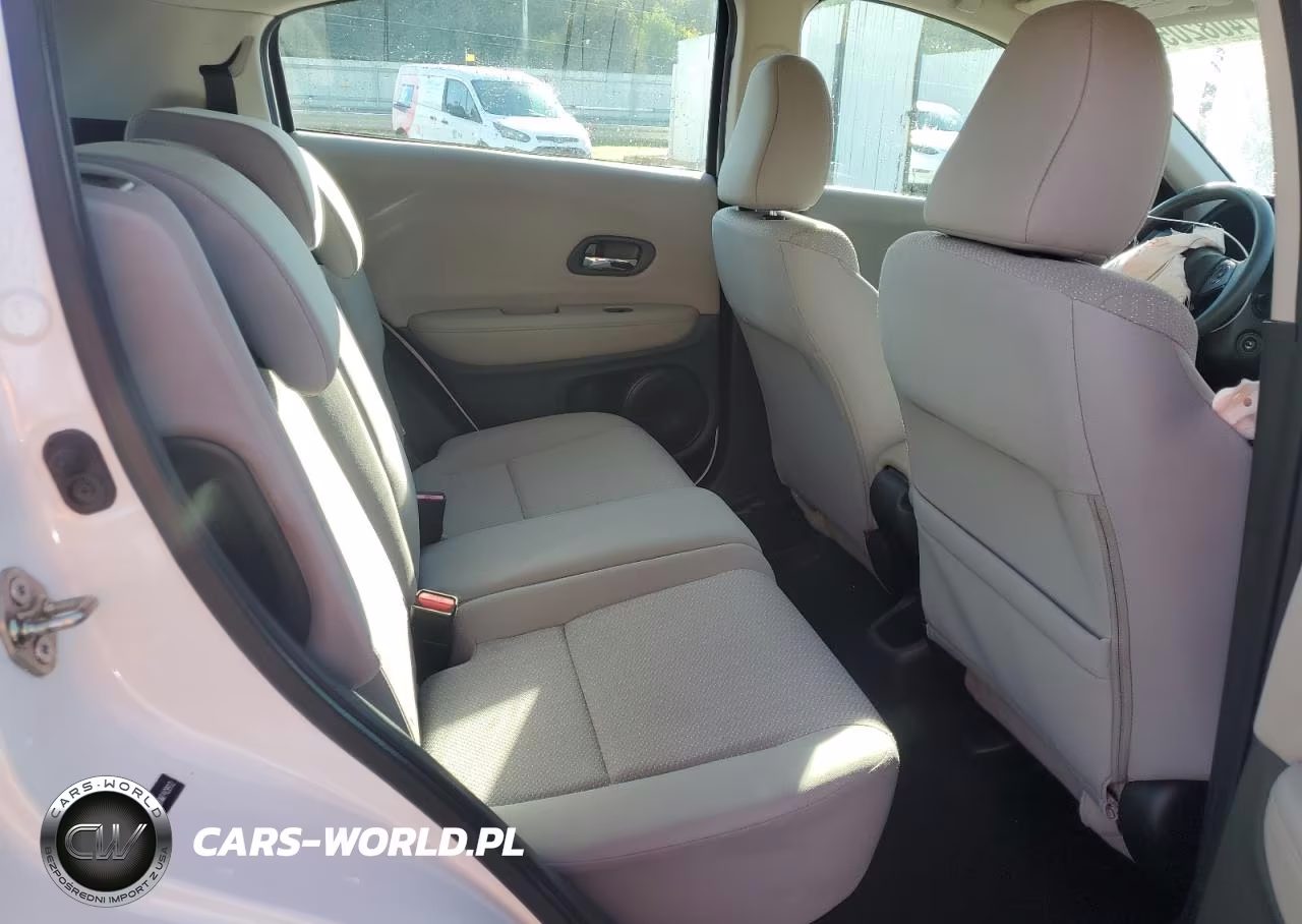 2016 Honda Hr-V Lx VIN:3CZRU5H32GM742912 - 10