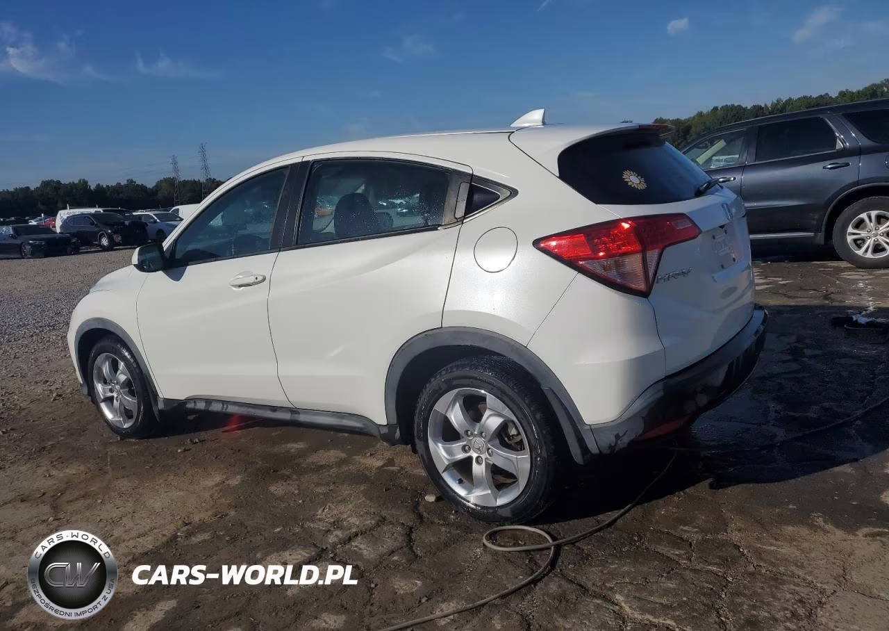 2016 Honda Hr-V Lx VIN:3CZRU5H32GM742912 - 2