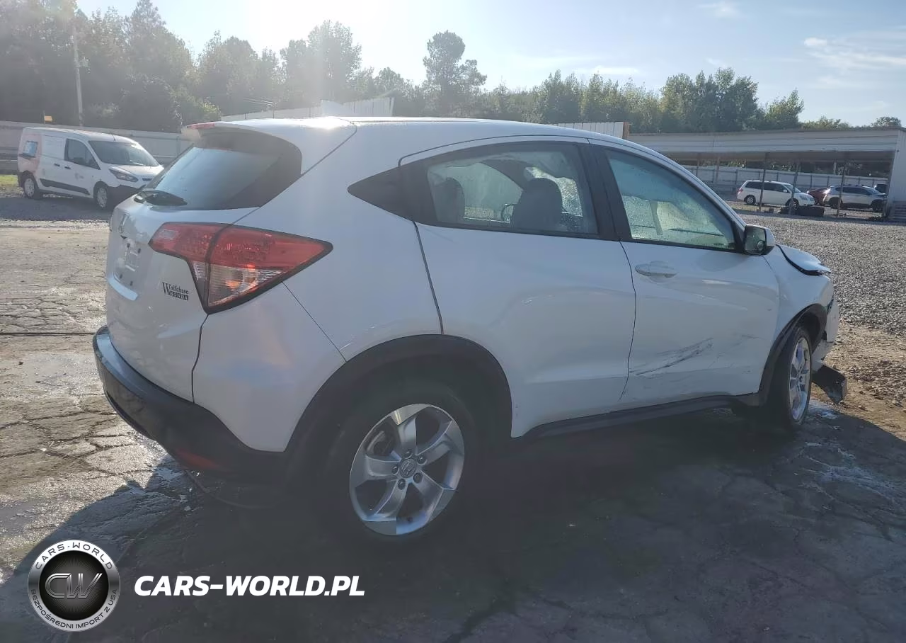2016 Honda Hr-V Lx VIN:3CZRU5H32GM742912 - 3