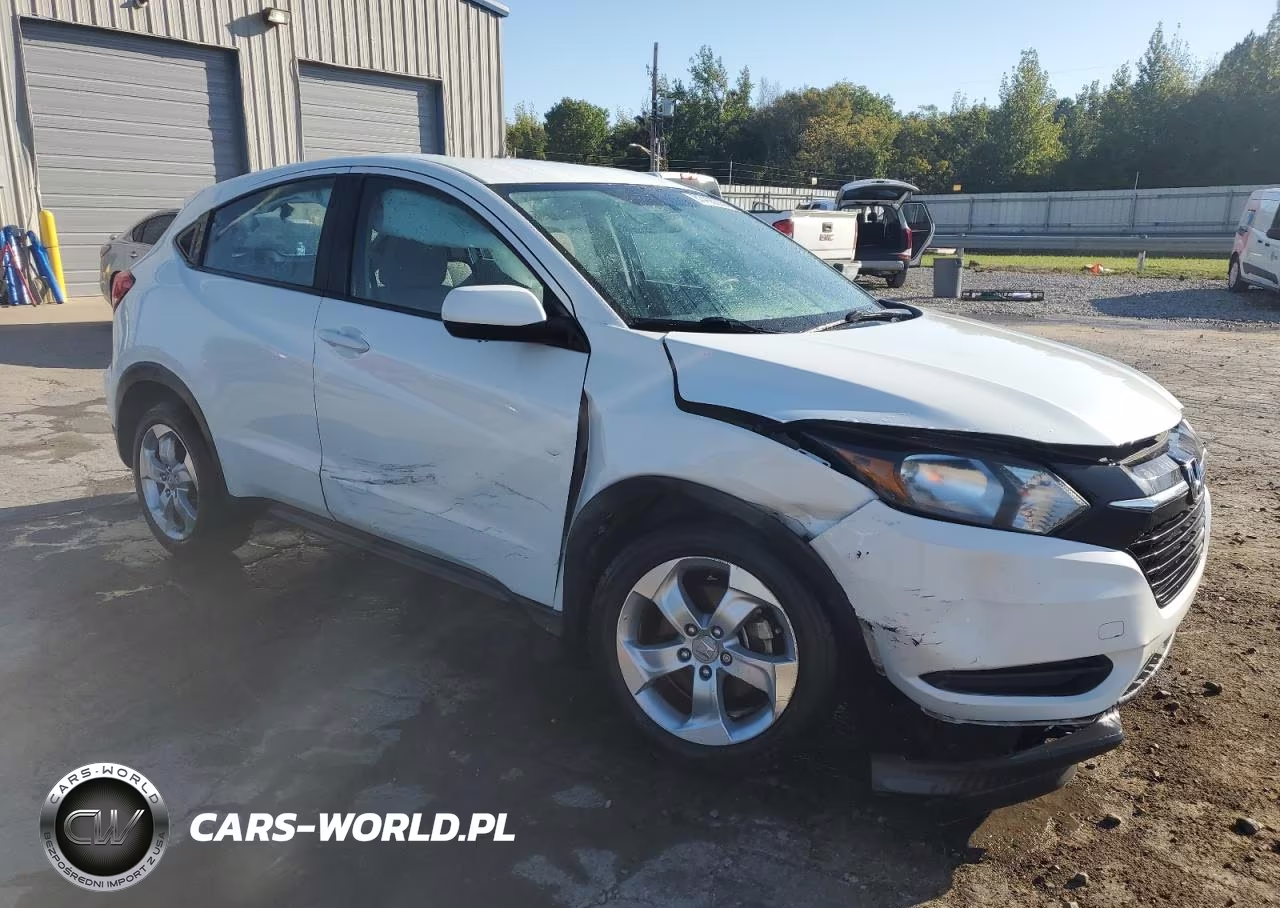 2016 Honda Hr-V Lx VIN:3CZRU5H32GM742912 - 4
