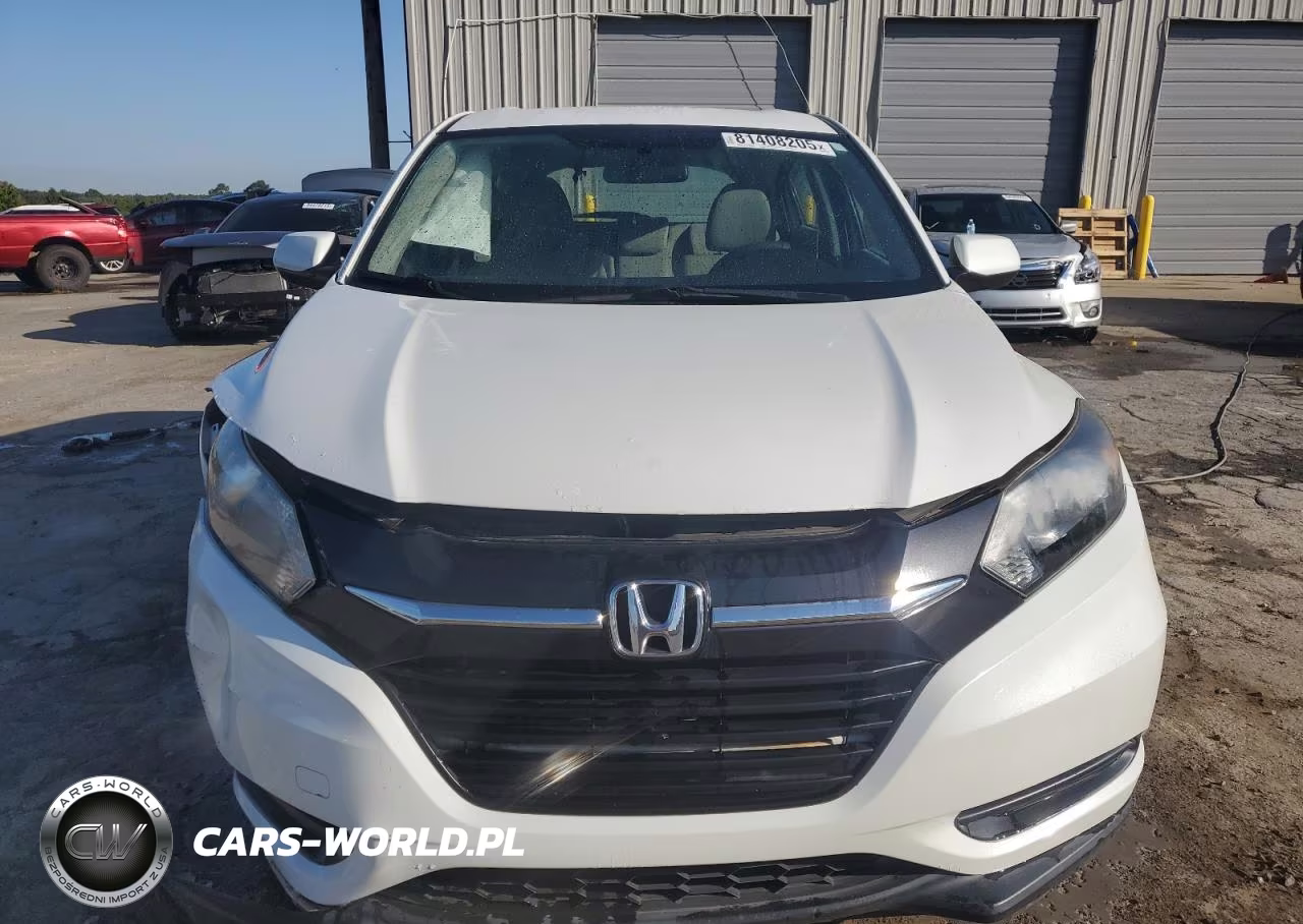 2016 Honda Hr-V Lx VIN:3CZRU5H32GM742912 - 5