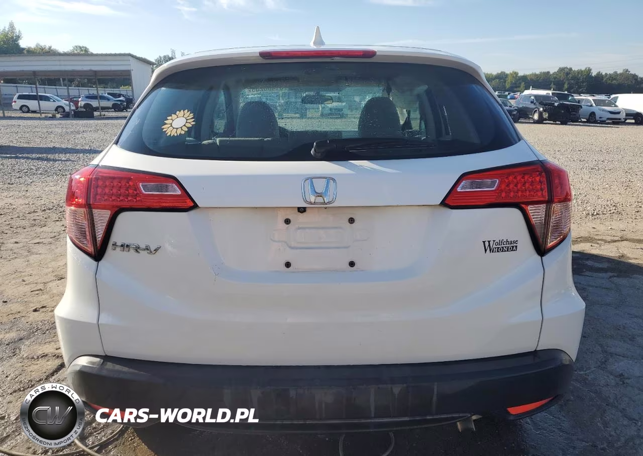 2016 Honda Hr-V Lx VIN:3CZRU5H32GM742912 - 6