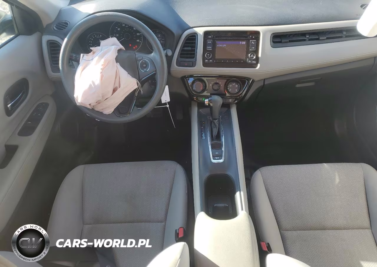 2016 Honda Hr-V Lx VIN:3CZRU5H32GM742912 - 8