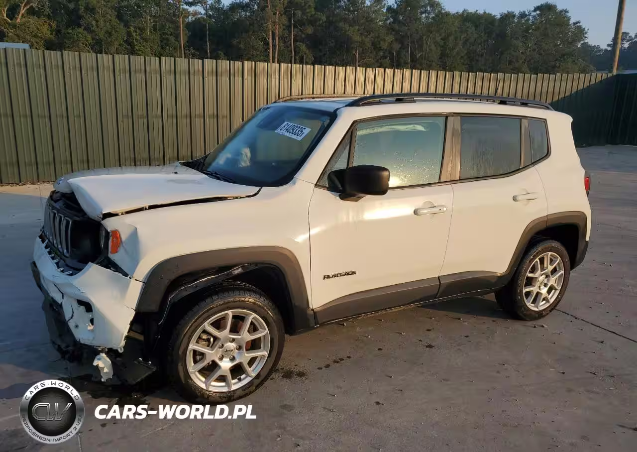 2022 Jeep Renegade Latitude