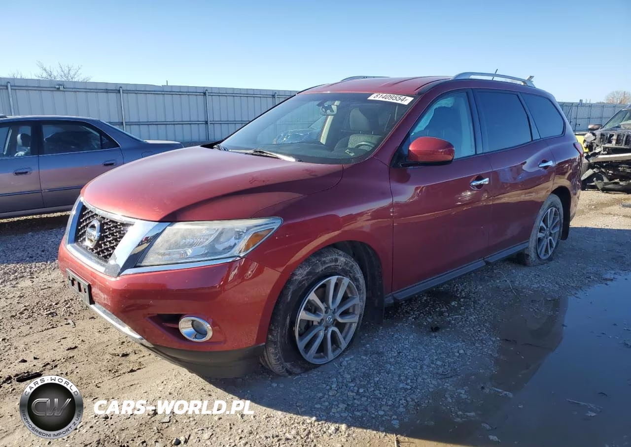 2016 Nissan Pathfinder S VIN:5N1AR2MN5GC642584 - 1