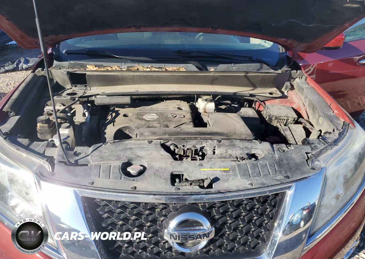 2016 Nissan Pathfinder S VIN:5N1AR2MN5GC642584 - 12