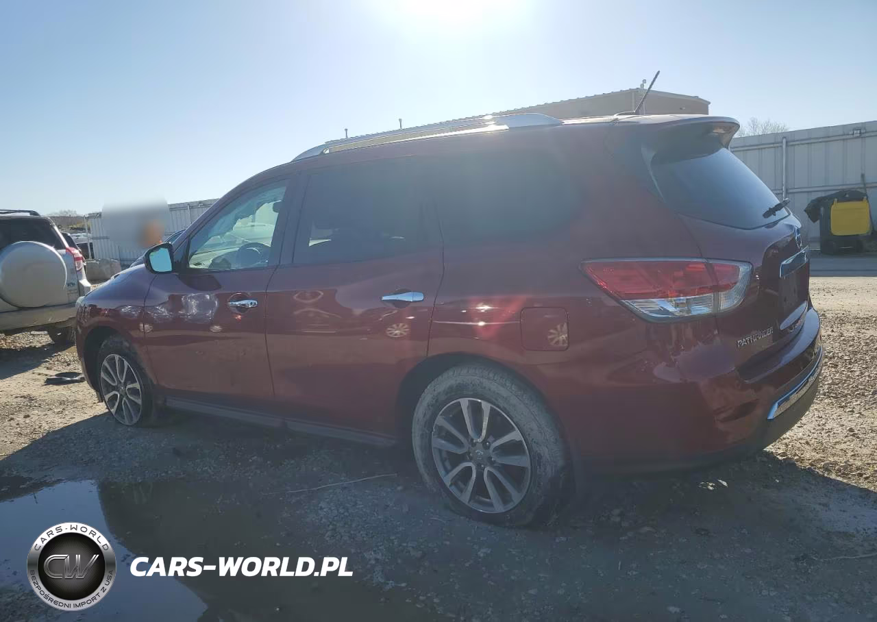 2016 Nissan Pathfinder S VIN:5N1AR2MN5GC642584 - 2