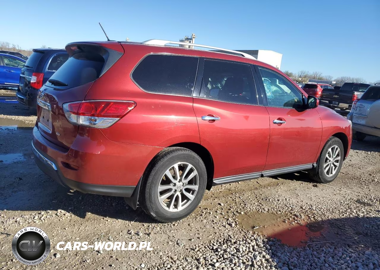 2016 Nissan Pathfinder S VIN:5N1AR2MN5GC642584 - 3