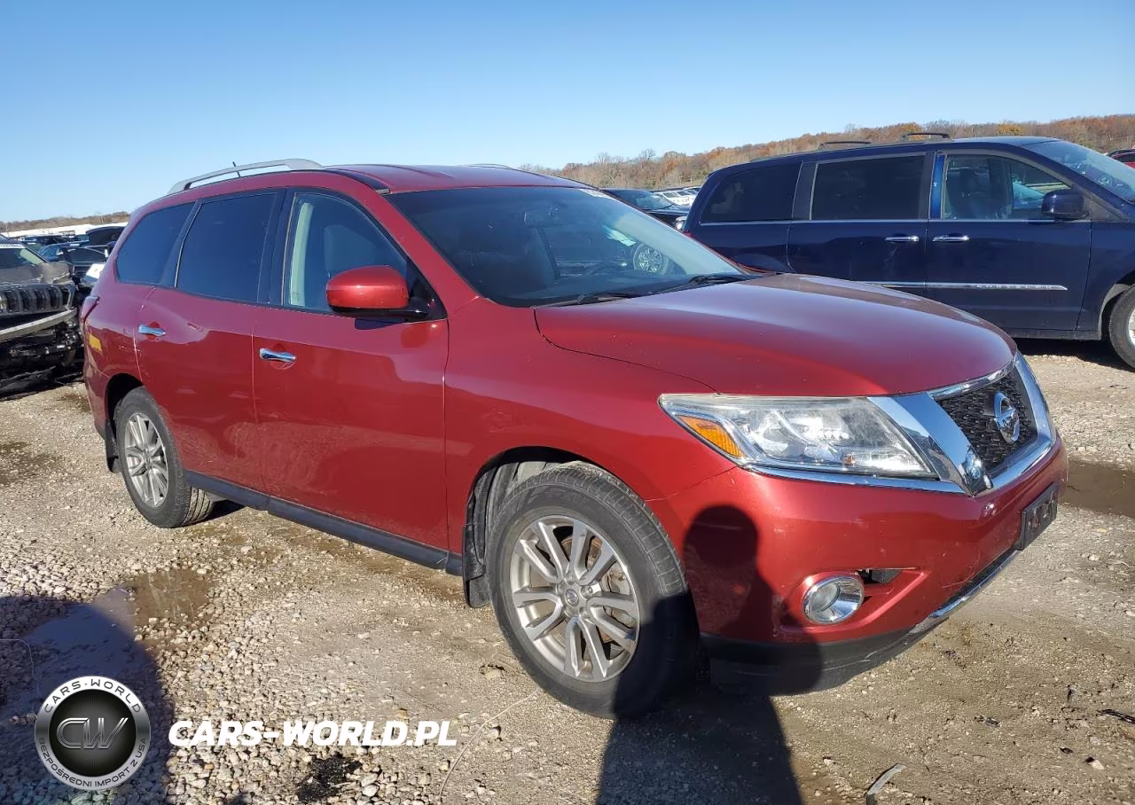 2016 Nissan Pathfinder S VIN:5N1AR2MN5GC642584 - 4