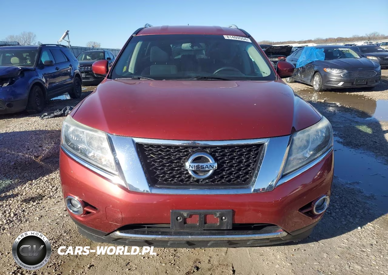 2016 Nissan Pathfinder S VIN:5N1AR2MN5GC642584 - 5