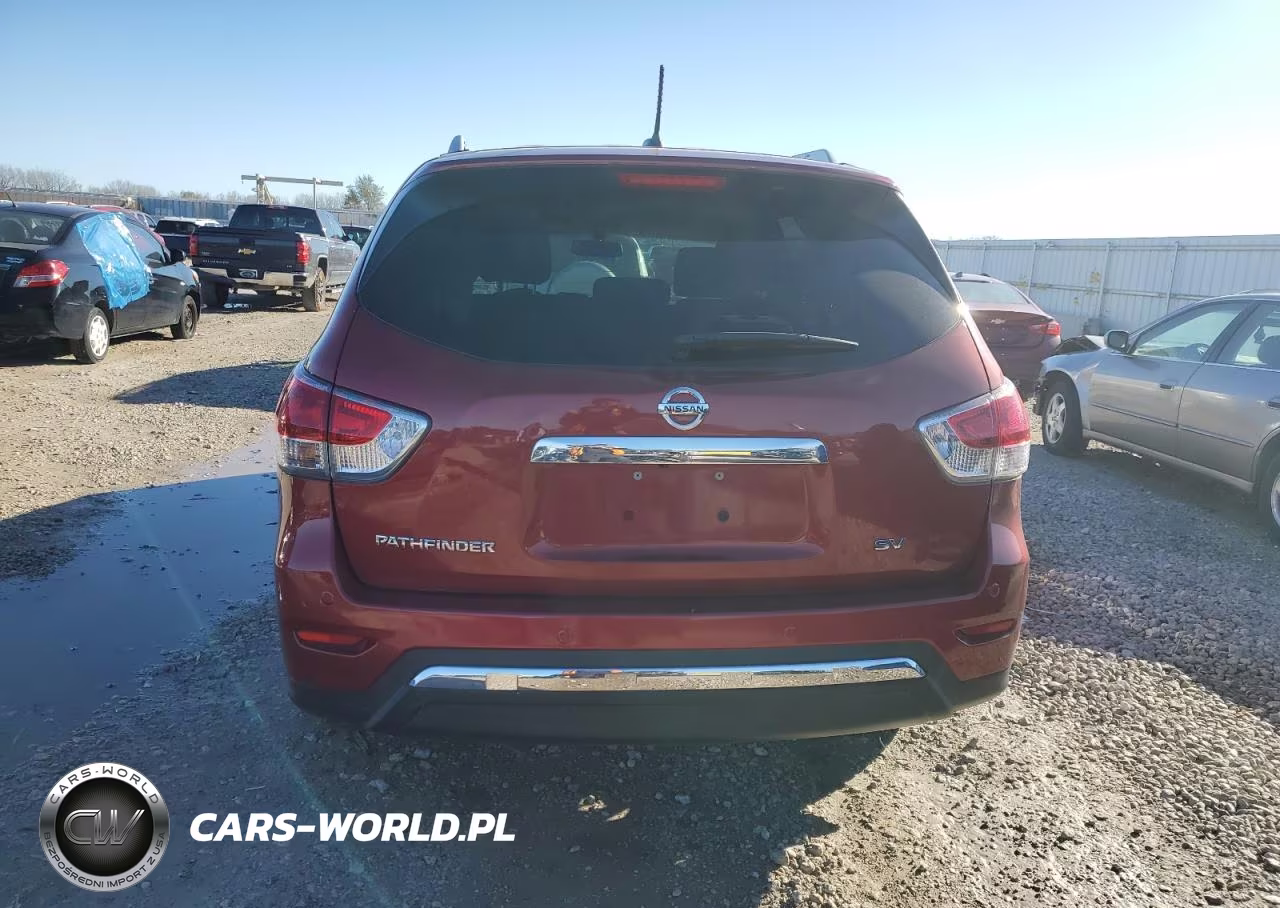 2016 Nissan Pathfinder S VIN:5N1AR2MN5GC642584 - 6