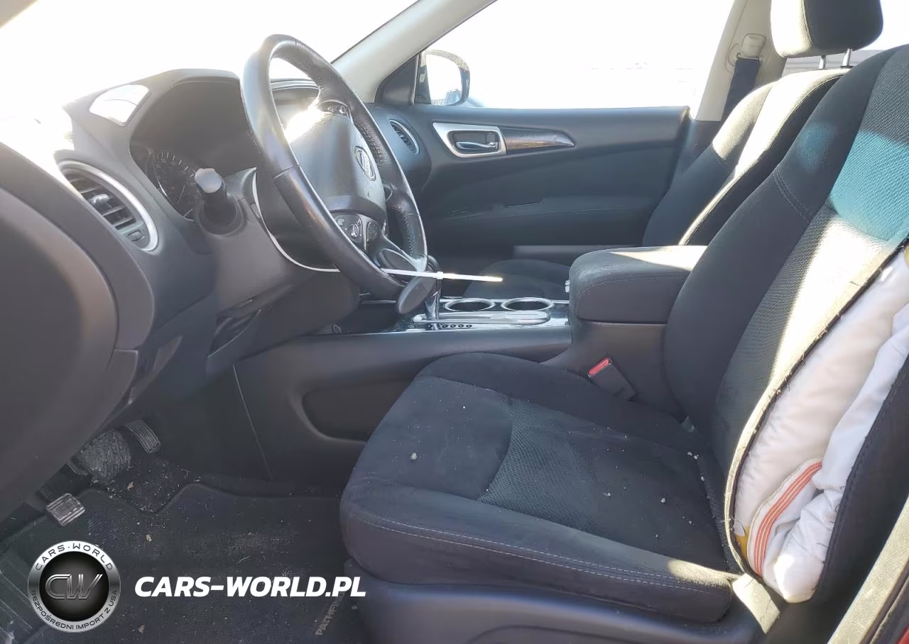 2016 Nissan Pathfinder S VIN:5N1AR2MN5GC642584 - 7