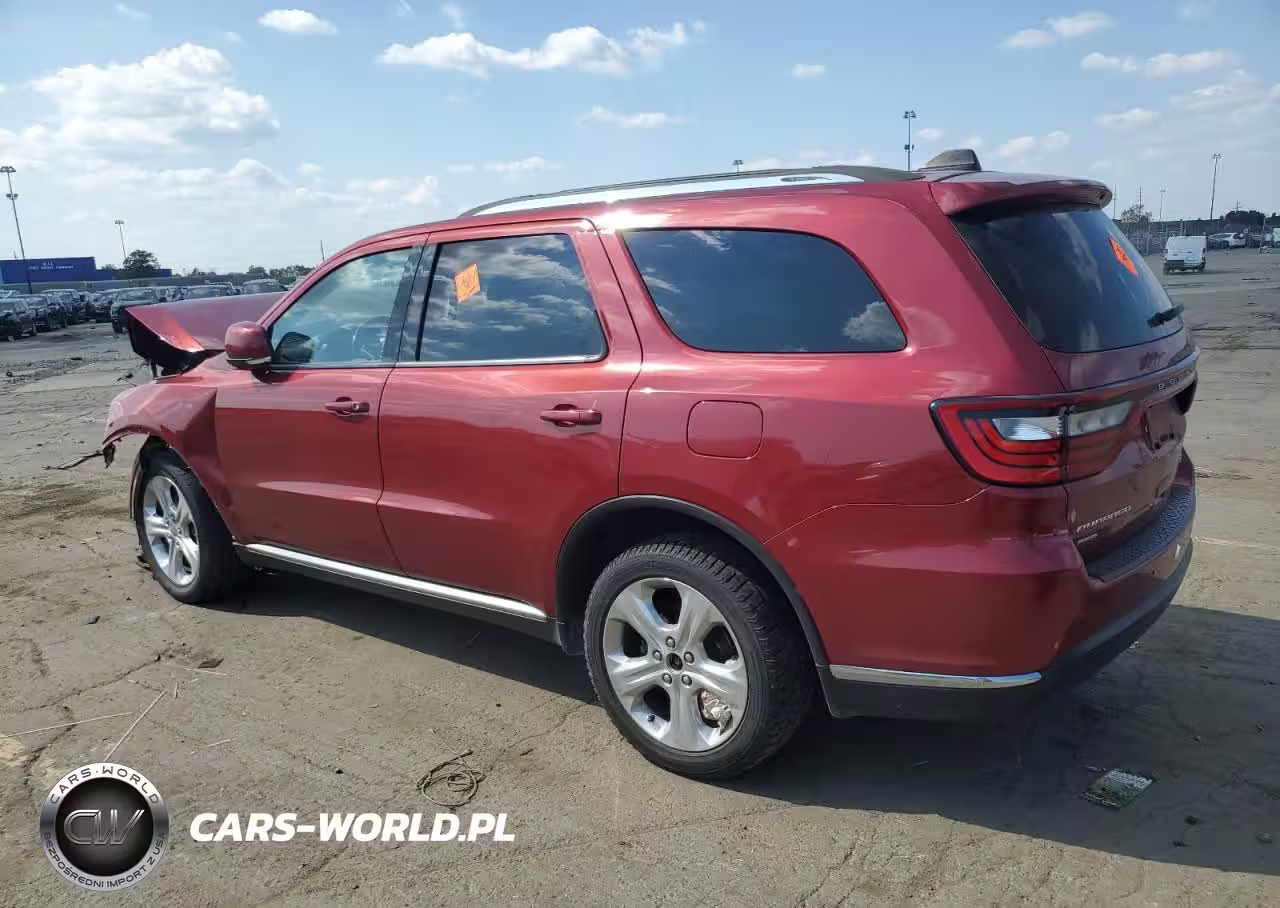 2014 Dodge Durango Limited VIN:1C4RDJDG0EC971613 - 2