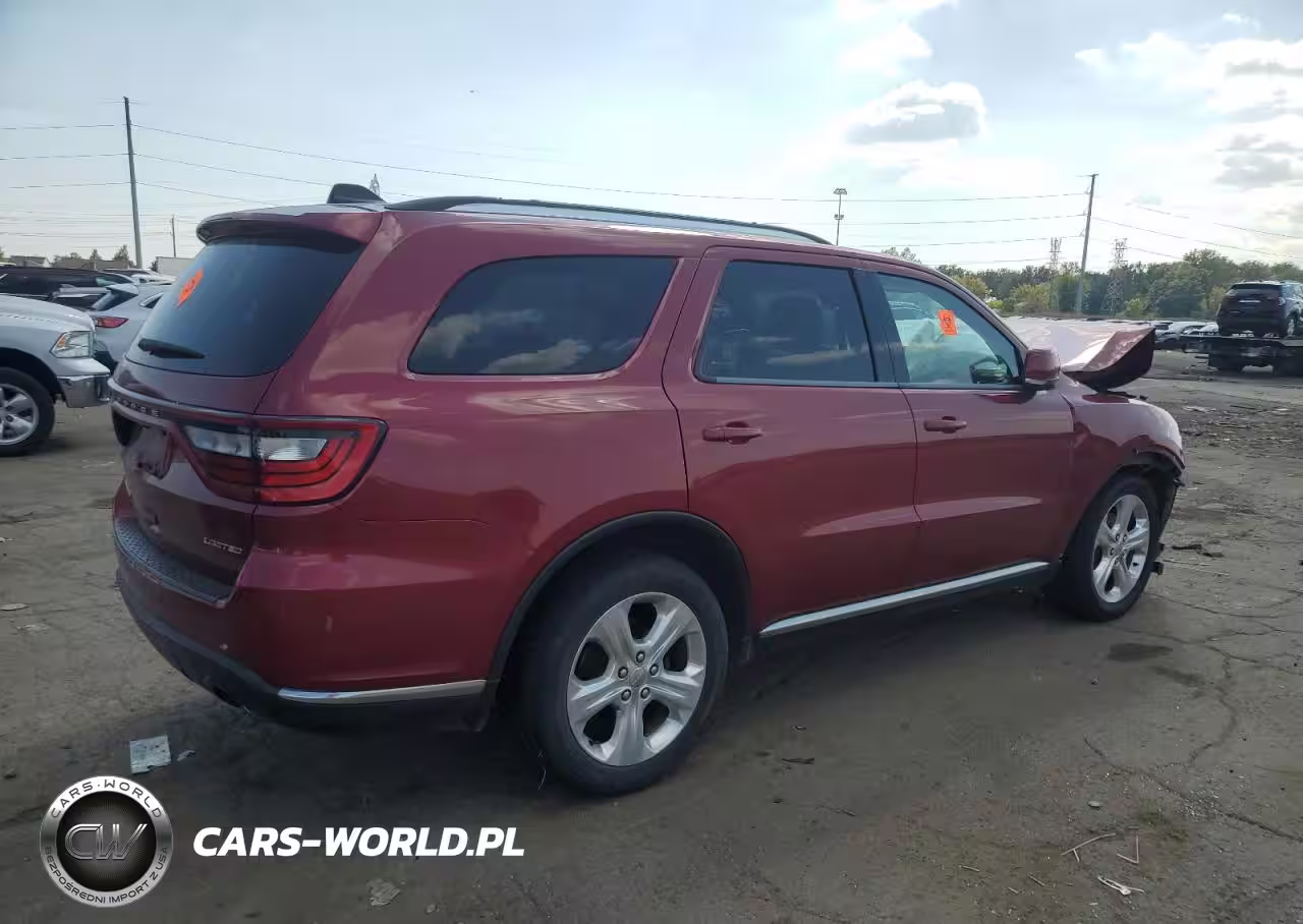 2014 Dodge Durango Limited VIN:1C4RDJDG0EC971613 - 3