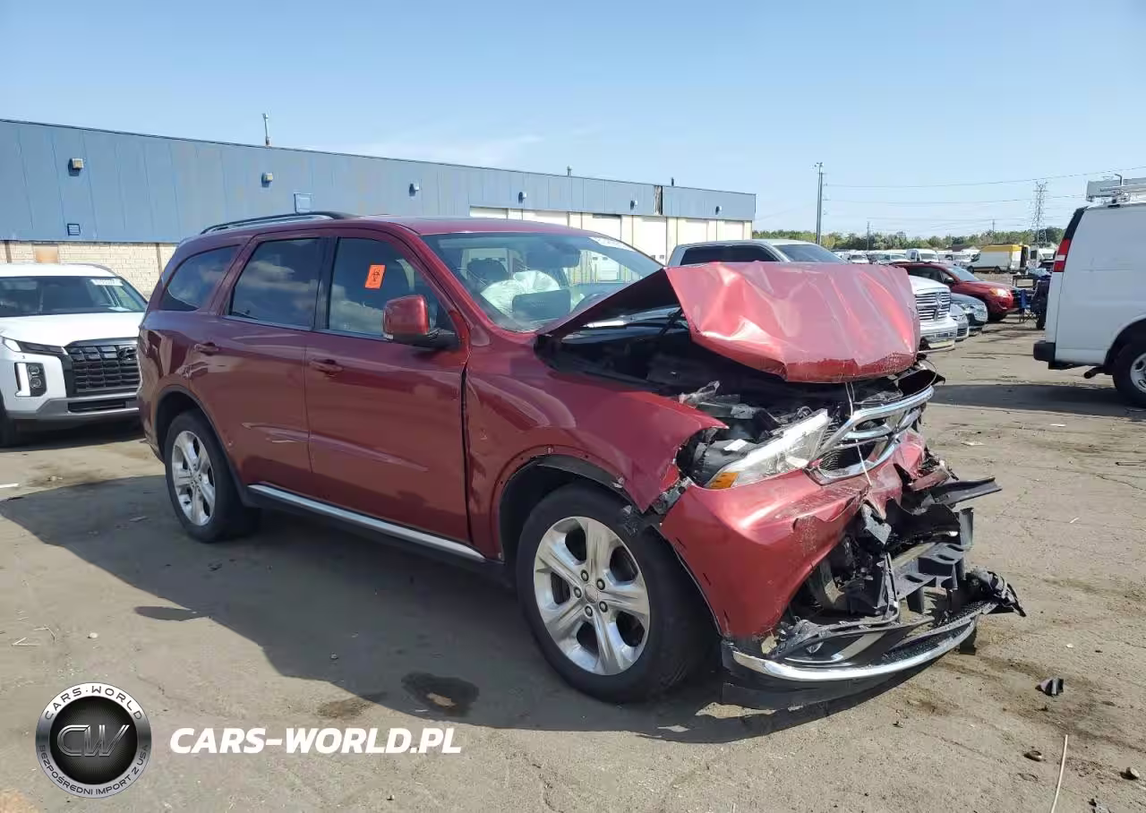 2014 Dodge Durango Limited VIN:1C4RDJDG0EC971613 - 4