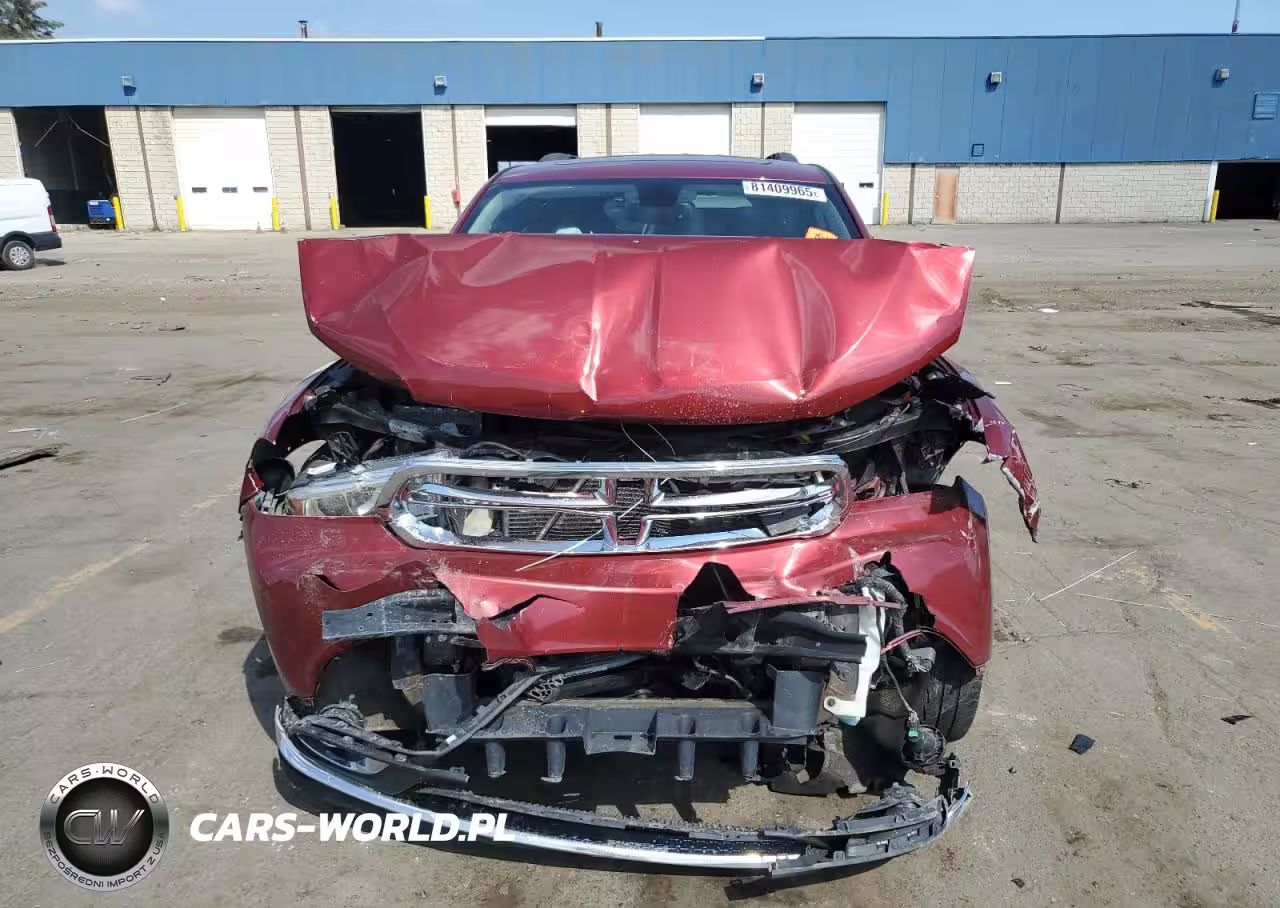 2014 Dodge Durango Limited VIN:1C4RDJDG0EC971613 - 5