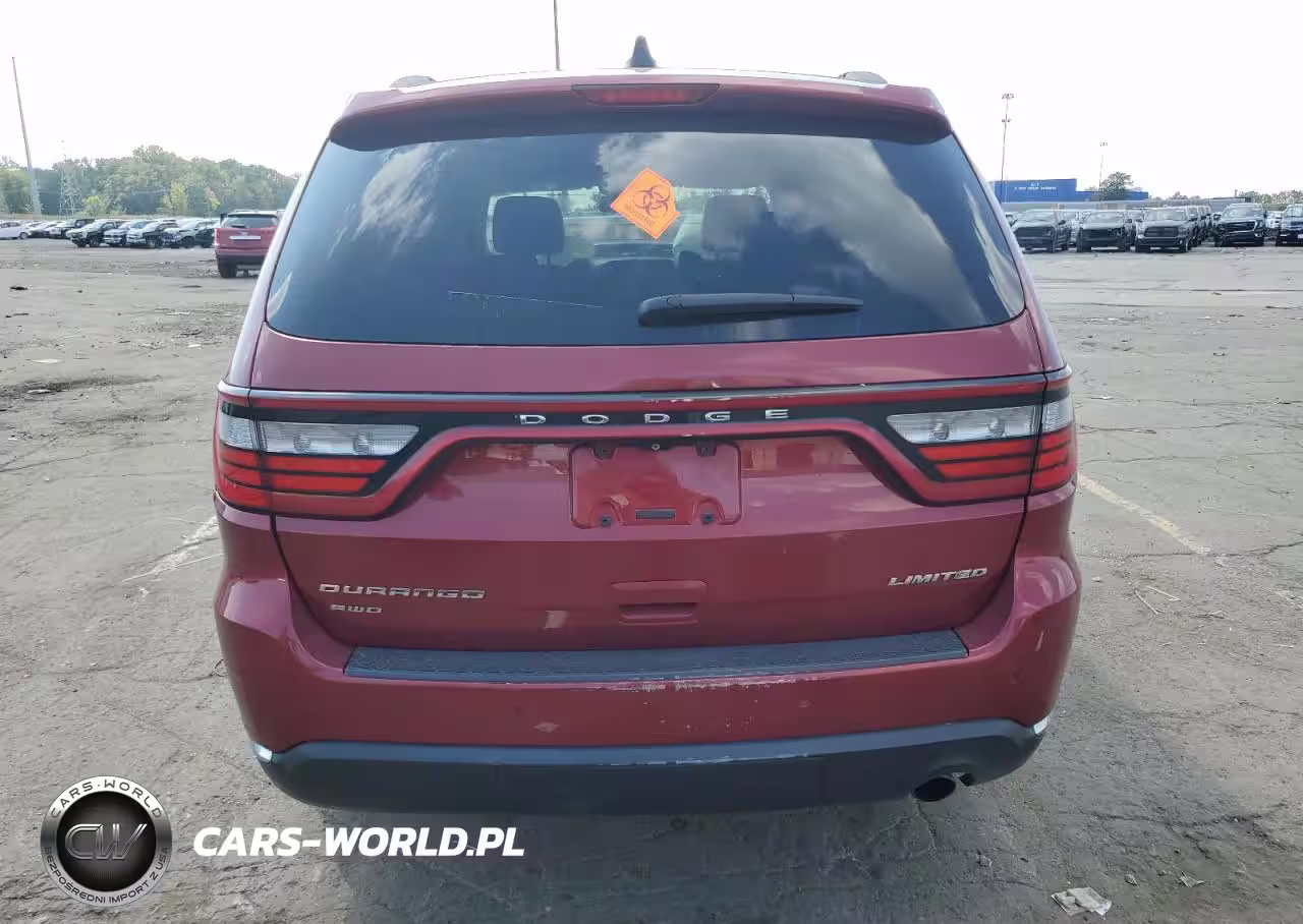 2014 Dodge Durango Limited VIN:1C4RDJDG0EC971613 - 6
