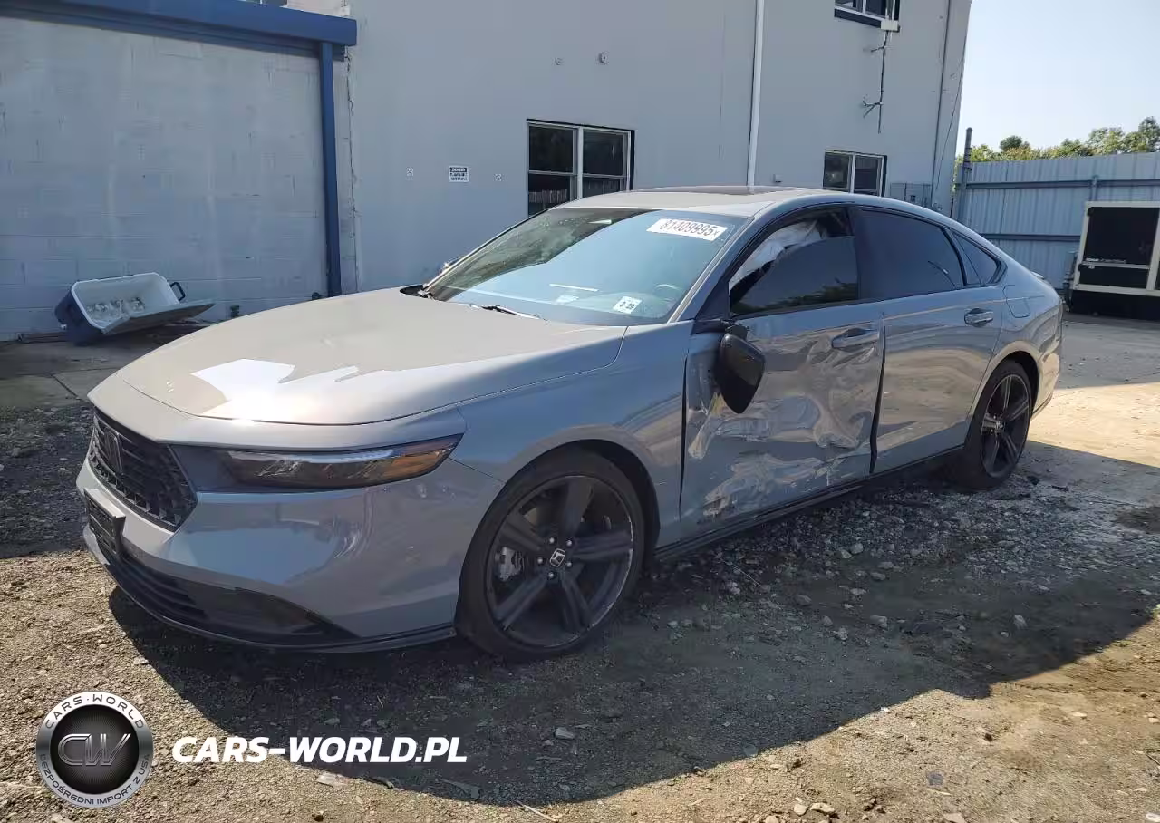 2024 Honda Accord Hybrid Sport-L
