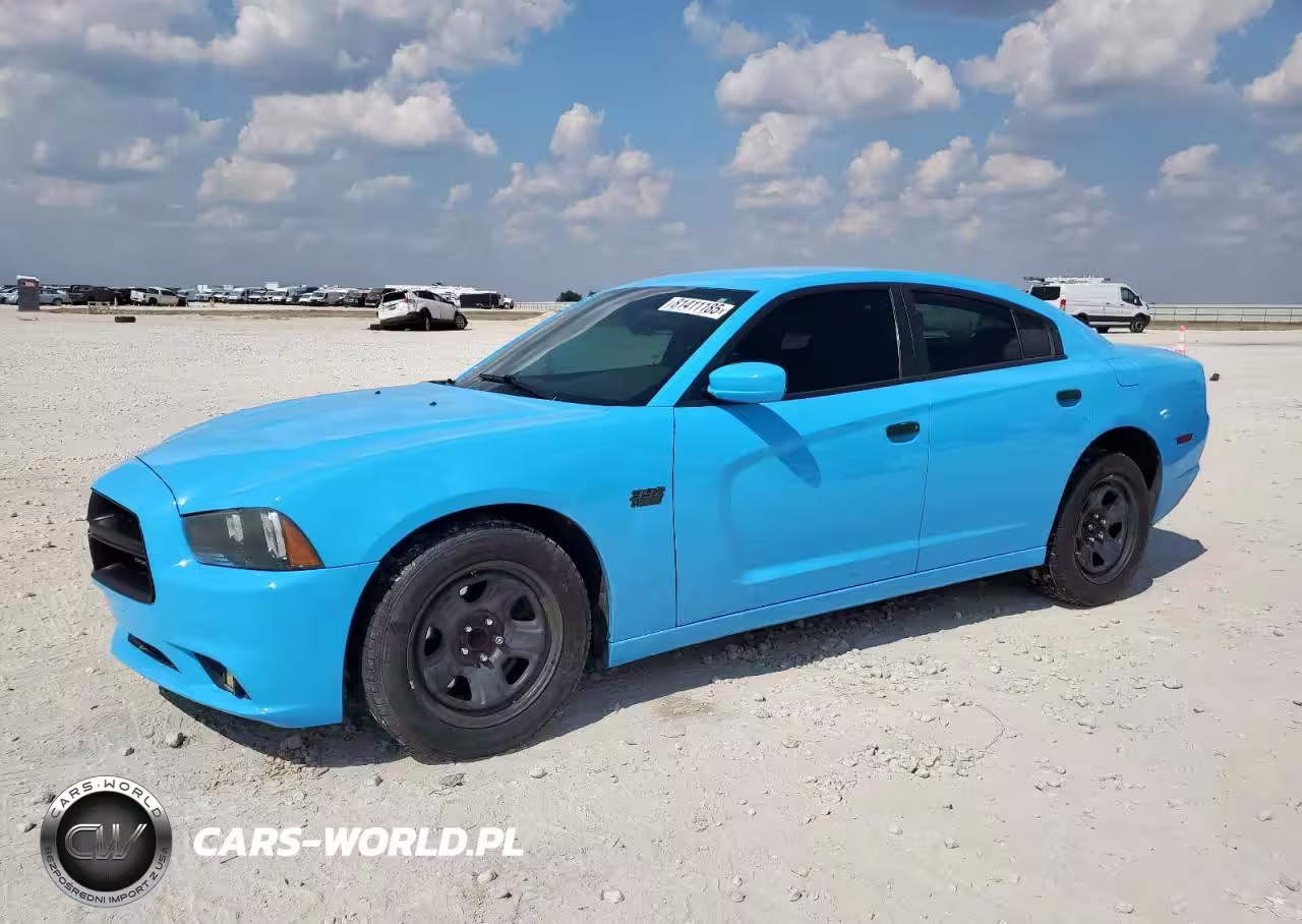 2014 Dodge Charger Police