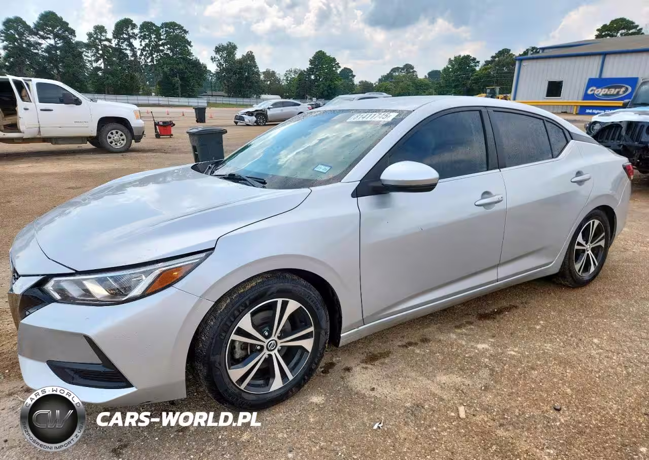 2020 Nissan Sentra Sv