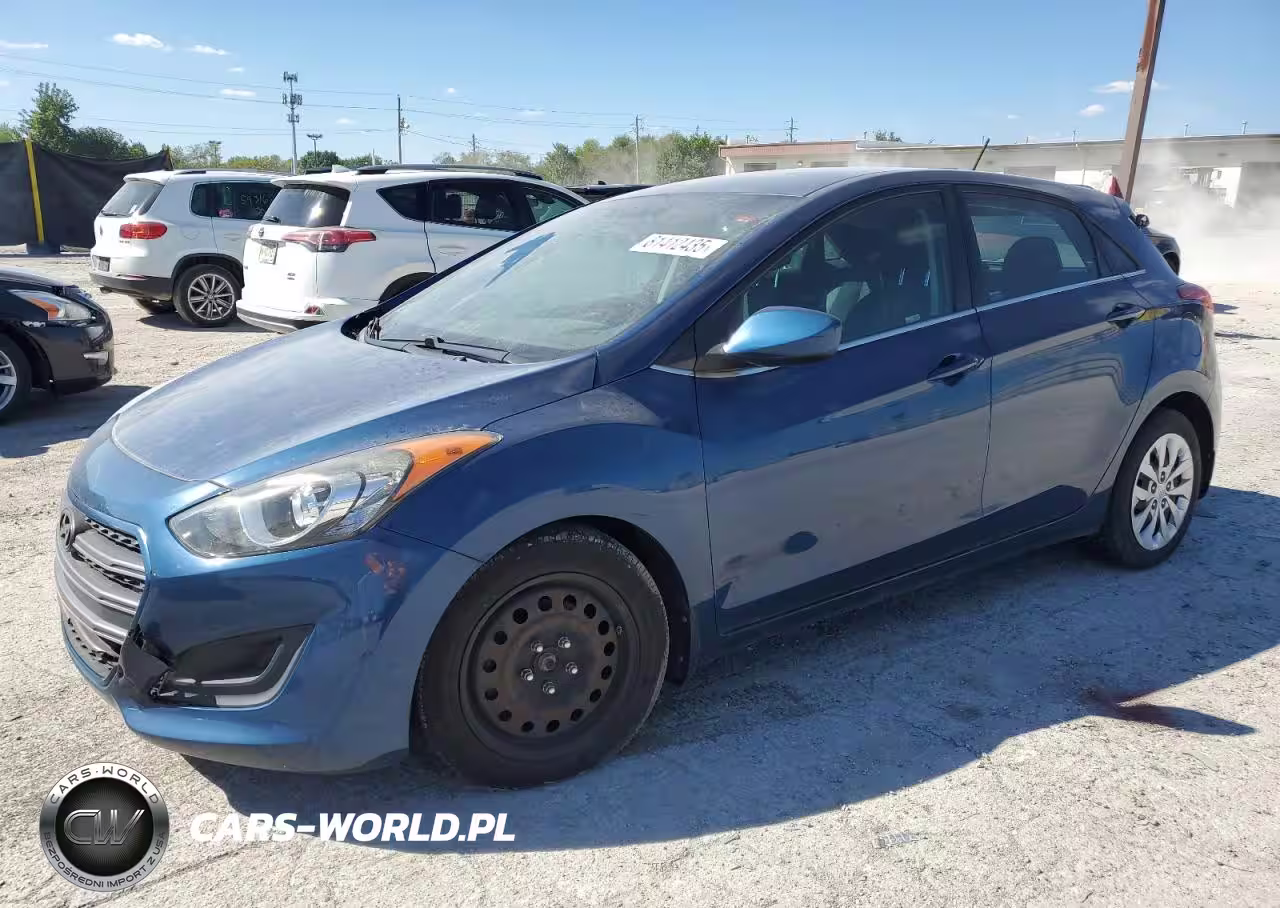 2016 Hyundai Elantra Gt