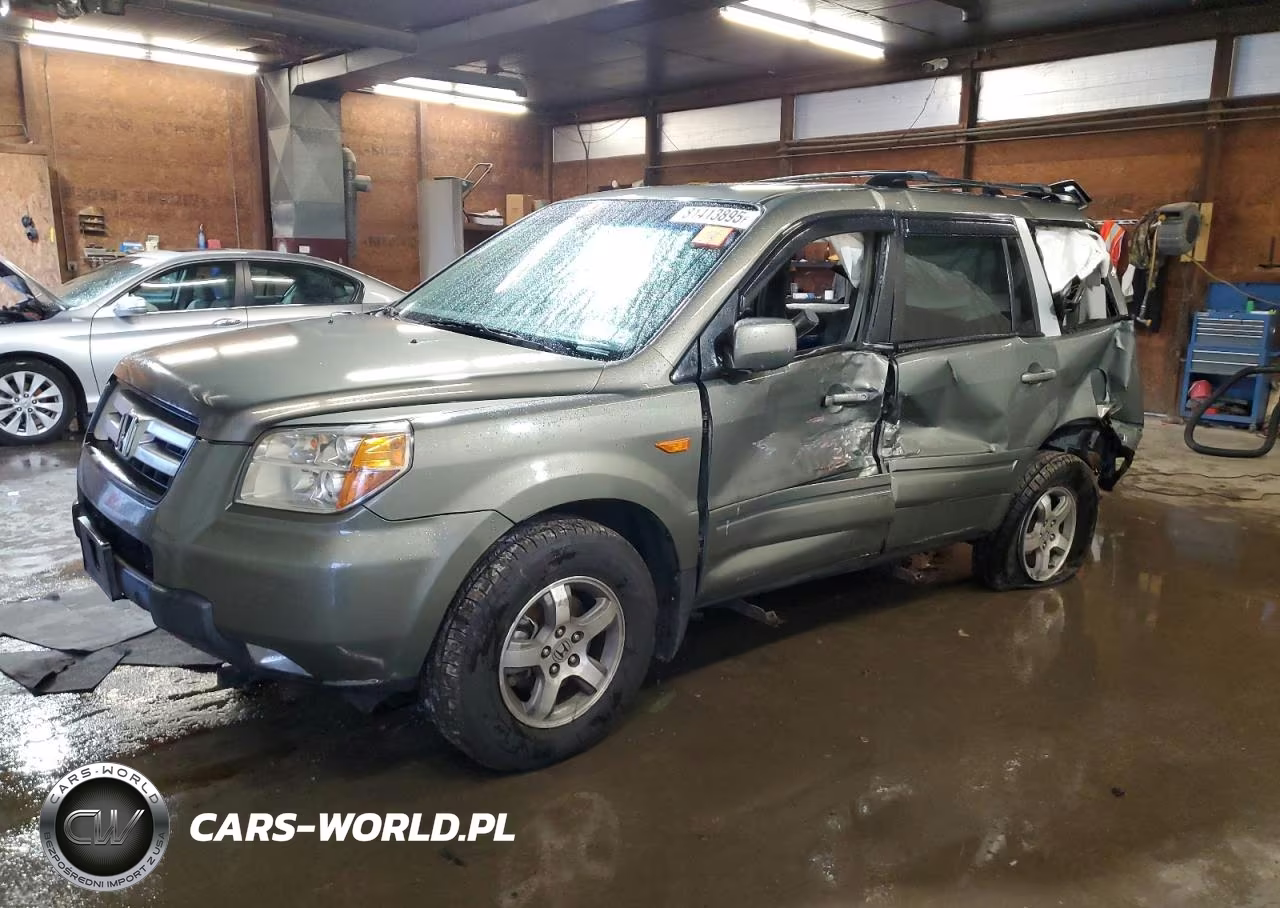 2007 Honda Pilot Exl