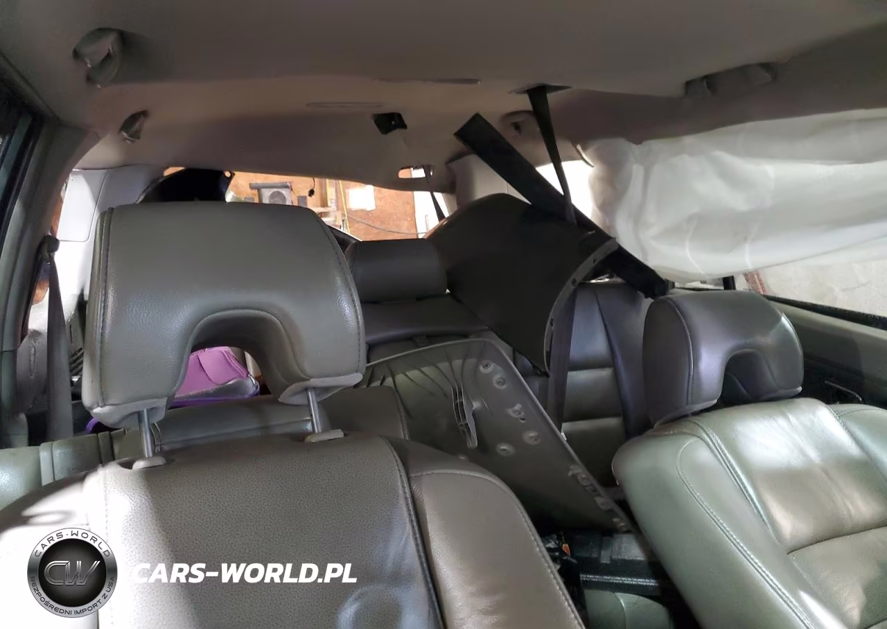 2007 Honda Pilot Exl VIN:2HKYF18517H522754 - 10