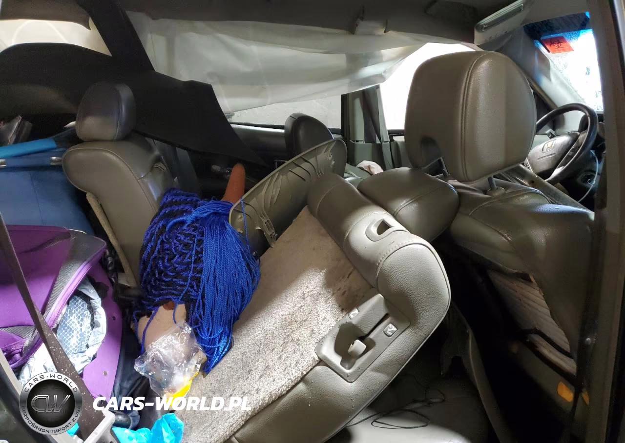 2007 Honda Pilot Exl VIN:2HKYF18517H522754 - 11