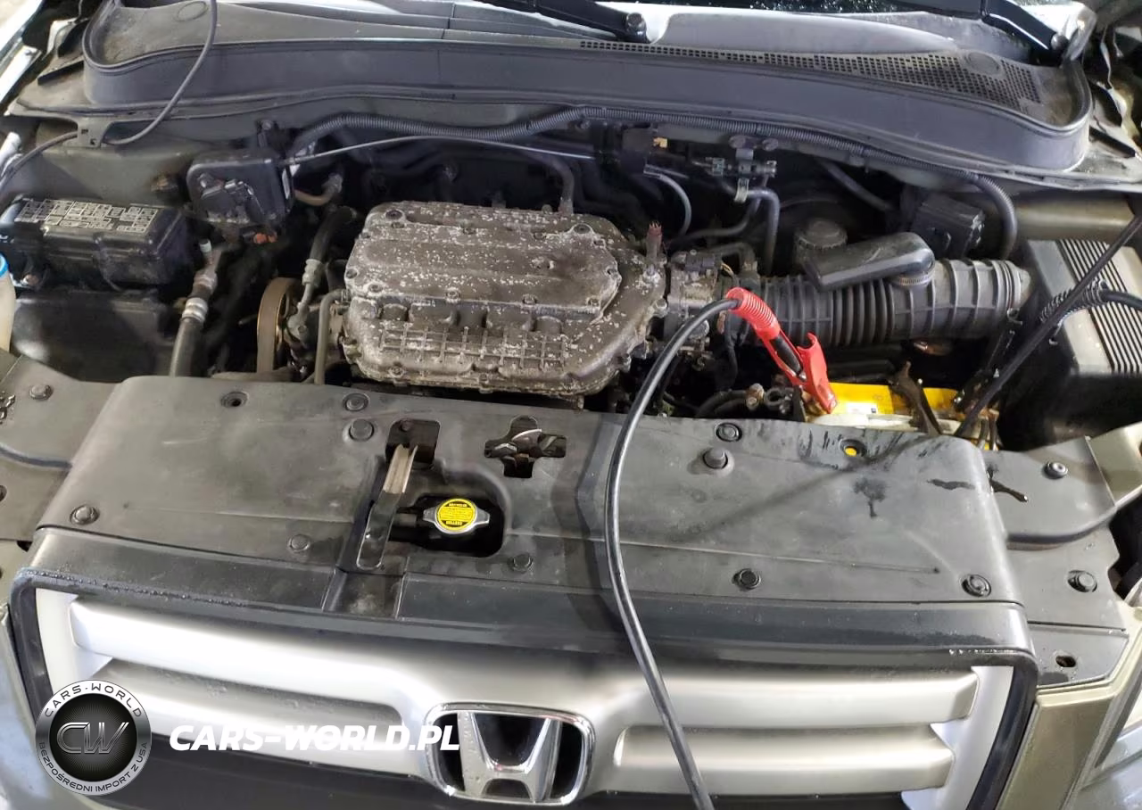 2007 Honda Pilot Exl VIN:2HKYF18517H522754 - 12
